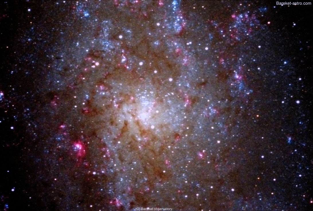 גלקסיית M33