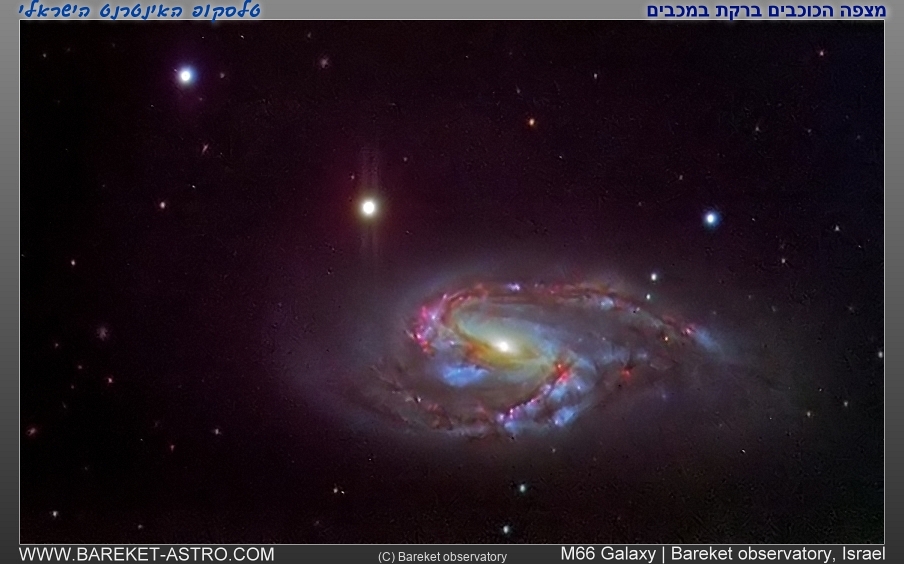 הגלקסיה M66