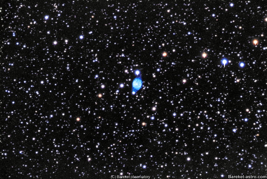 NGC 6905 ערפילית פלנטרית קטנטונת