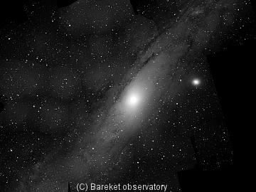 M31 -  גלקסיית אנדרומדה