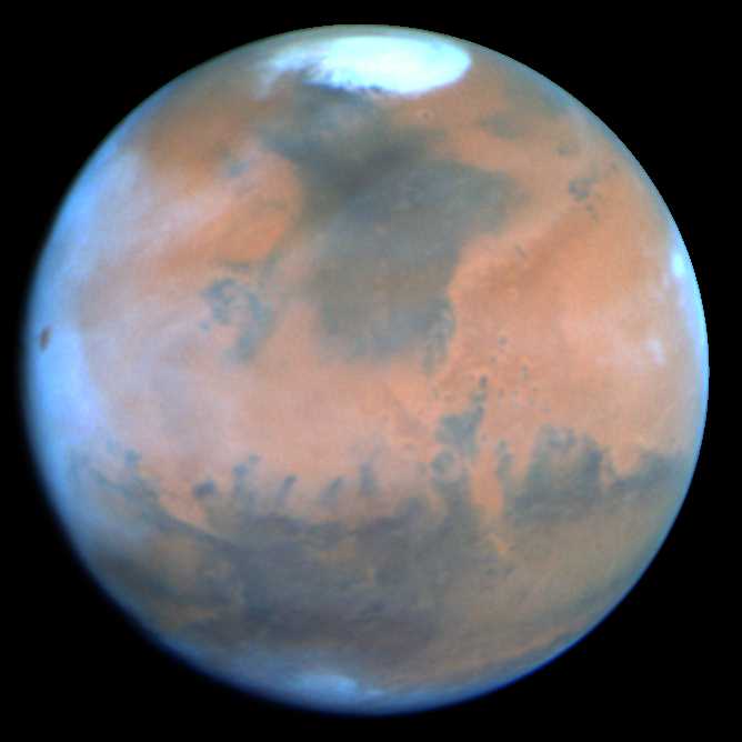 מאדים - כוכב הלכת האדום