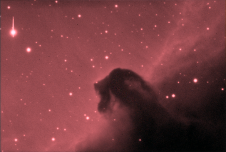 horsehead nebula bareket observatory 1419277033