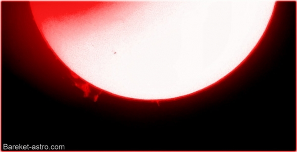 solar flare ha 1419281800