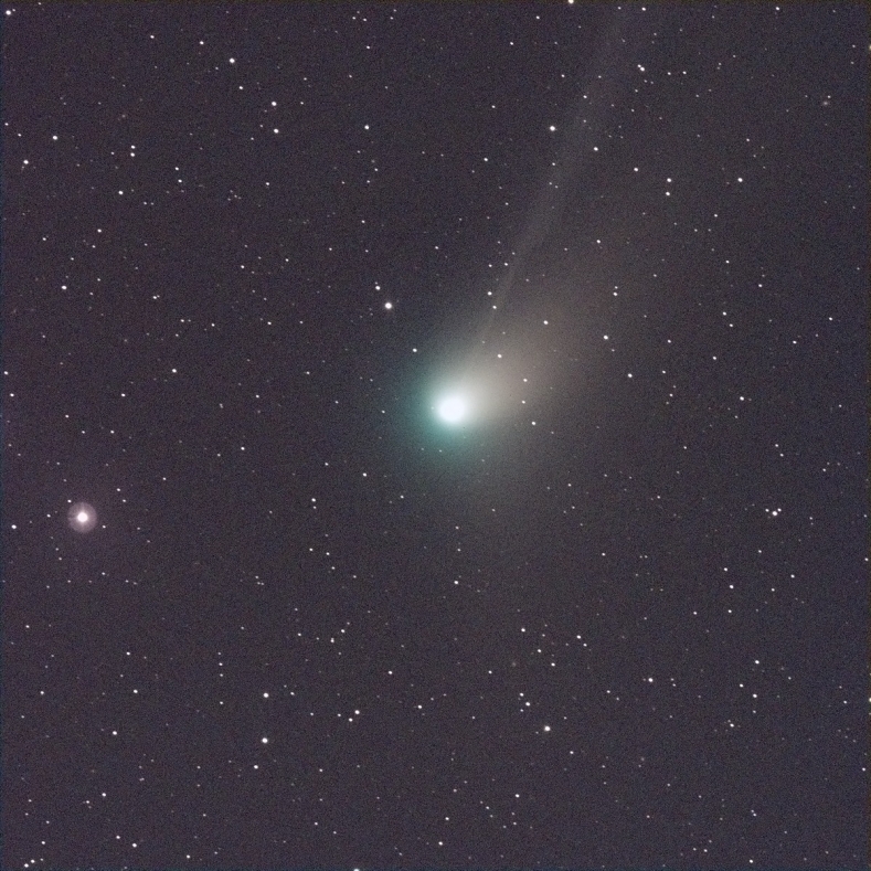 Comet C2022 E3 ZTF kinneret