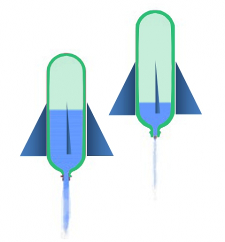 missile water