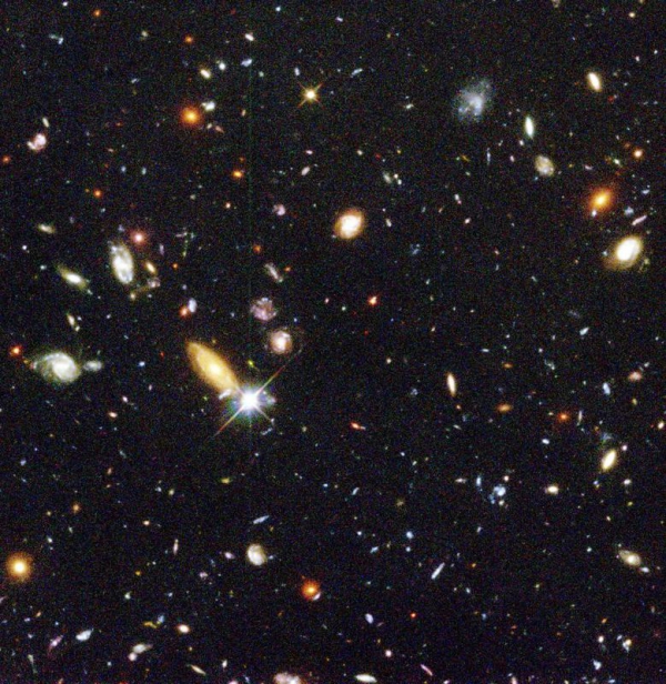 hubble deep field