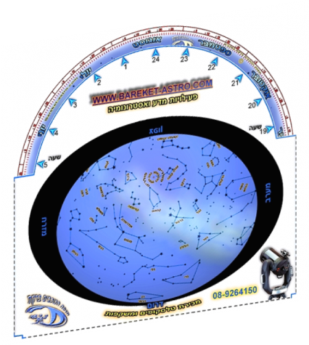 Planisphere fit 450x501